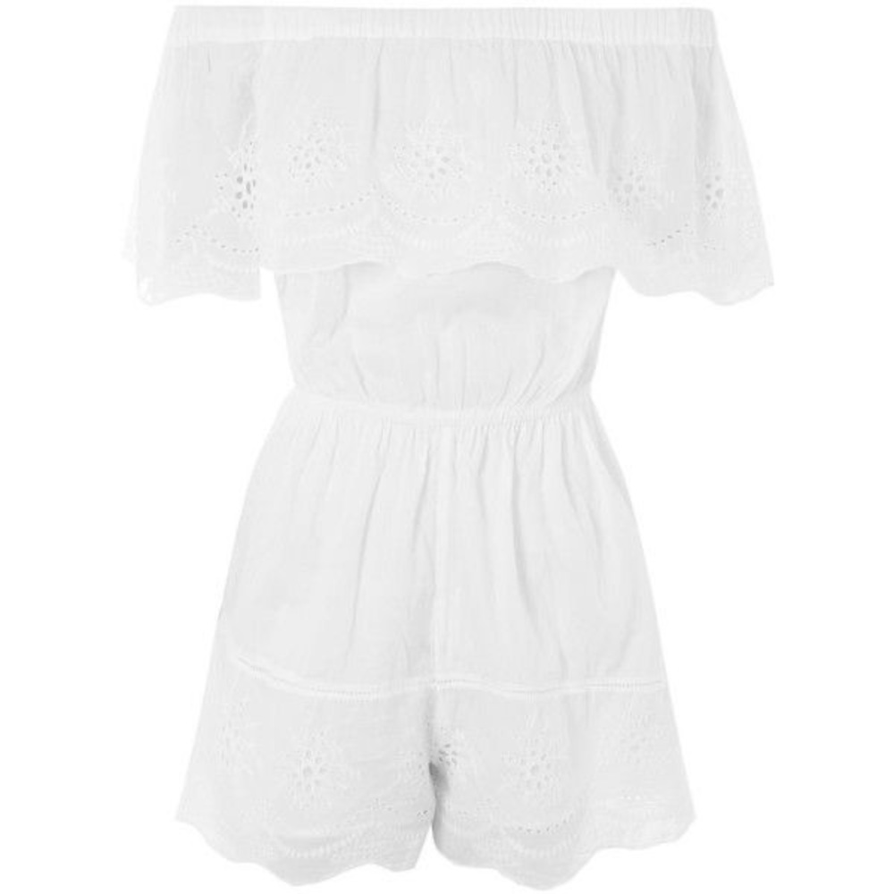 Top shop White Romper